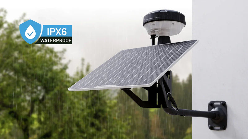 Solar Panel for RTK Reference Station