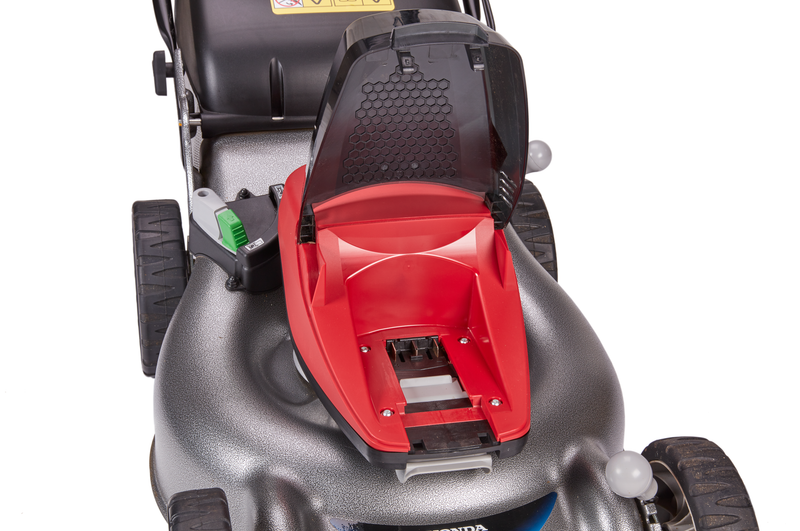 Honda HRG466XBS 18" Self Propelled IZY-On Battery Lawnmower Plus FREE 4Ah Battery & Charger