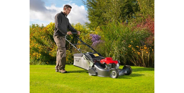 Honda HRH536QX 21" Pro Rear Roller Lawnmower