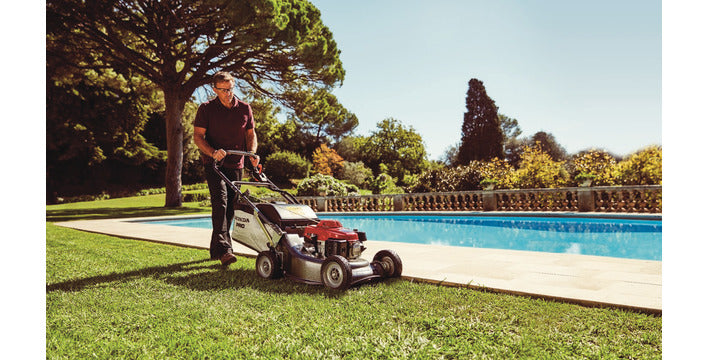 Honda HRH536HX 21" Pro Variable Speed Mower