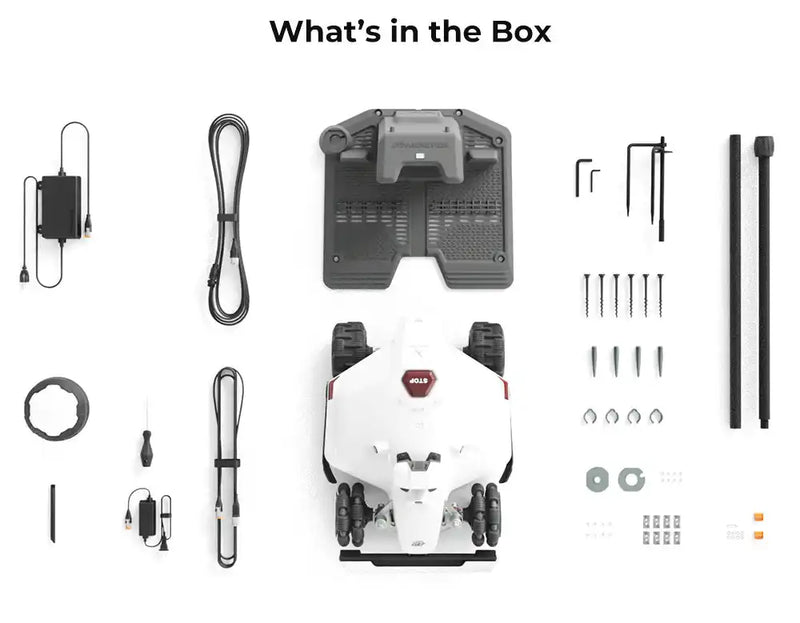 LUBA-2 1000X | 10000m2 AWD Robotic Mower
