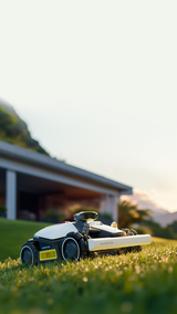 LUBA-MINI 800m AWD ROBOTIC MOWER