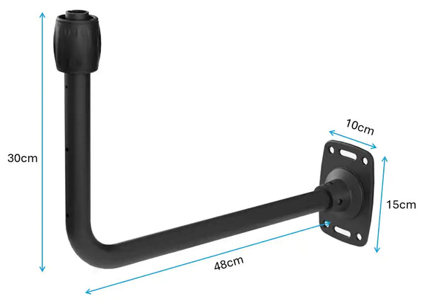L Shaped Bracket for Luba-2